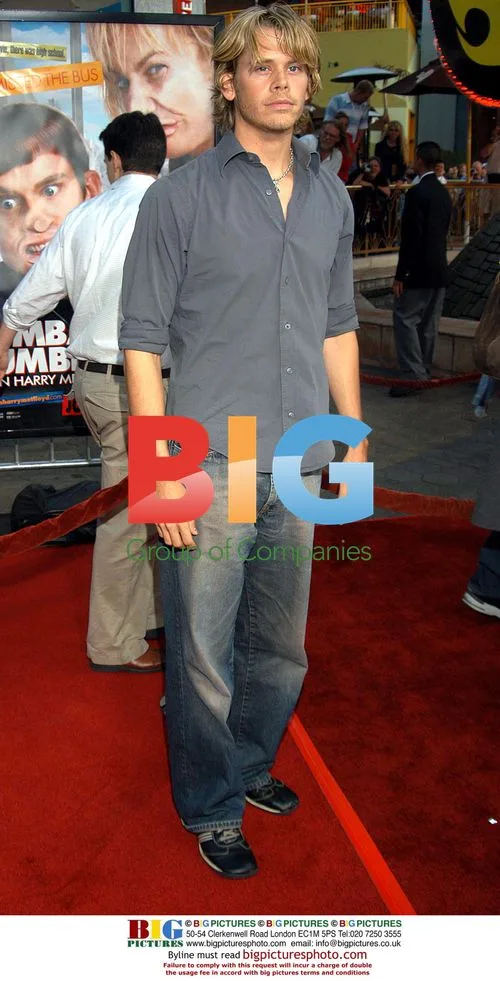Eric Olsen at "Dumb and Dumberer" Premiere