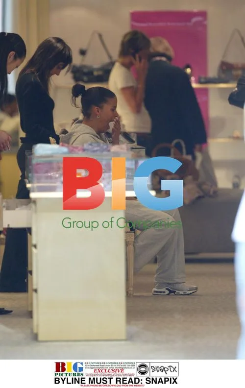 Pregnant Singer MS Dynamite and Boyfriend Shopping