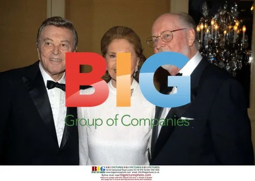 Cyd Charisse, Tony Martin and John Williams at Music Center Award