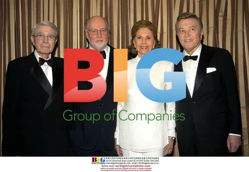 Archerd, Charisse, Martin & Williams at Music Center Event