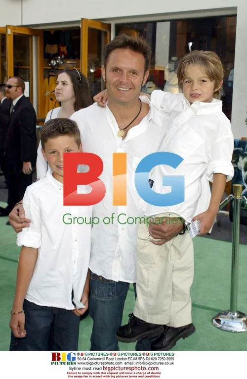 Producer Mark Burnett & Sons at Hulk Premiere