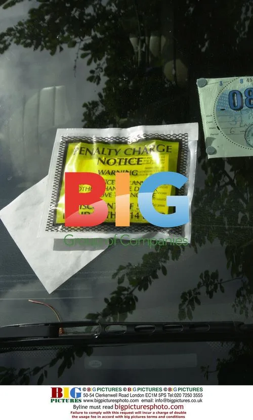 Elle Macpherson issued parking ticket