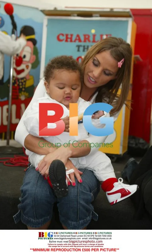 Jordan and son Harvey celebrate 1st birthday