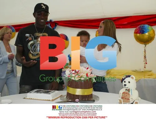 Jordan, Yorke, and Son Celebrate Harvey's 1st Birthday