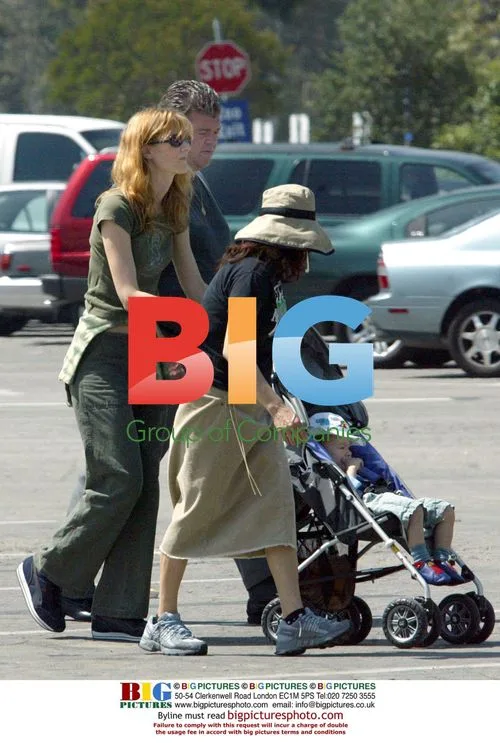Laura Dern visits LA Zoo with son
