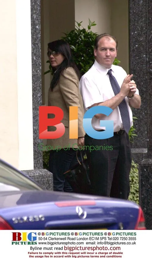 Martine McCutcheon Leaving House