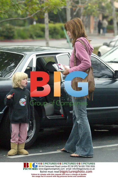 Cindy Crawford and Son in Malibu