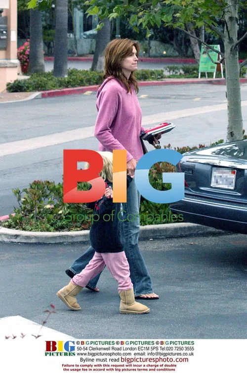 Cindy Crawford and son Presley in Malibu