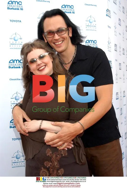 Steve Valentine and wife Shari at AMC event