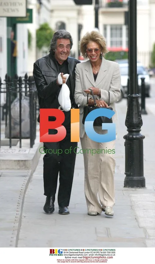 David 'The Duke' Dickinson and Wife Lorne Lesley Outing