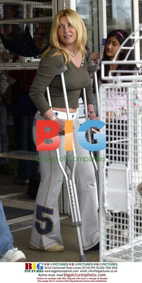 David Hasselhoff and wife Pamela shopping