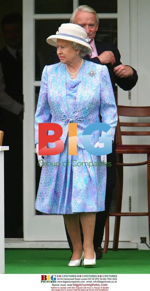 The Queen and Prince Philip at Royal Windsor Cup
