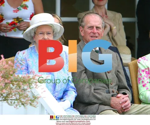 HRH The Queen and Prince Phillip at Royal Windsor Cup