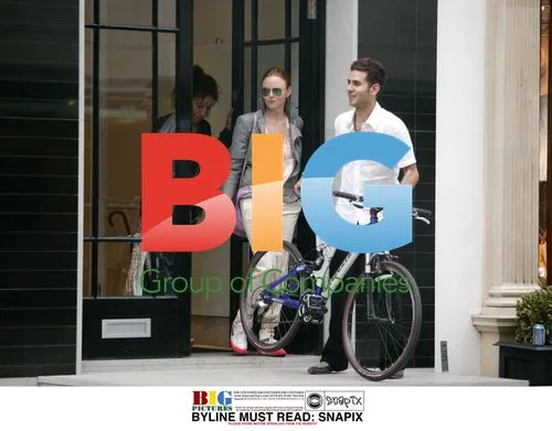 Stella McCartney Cycling to New London Shop