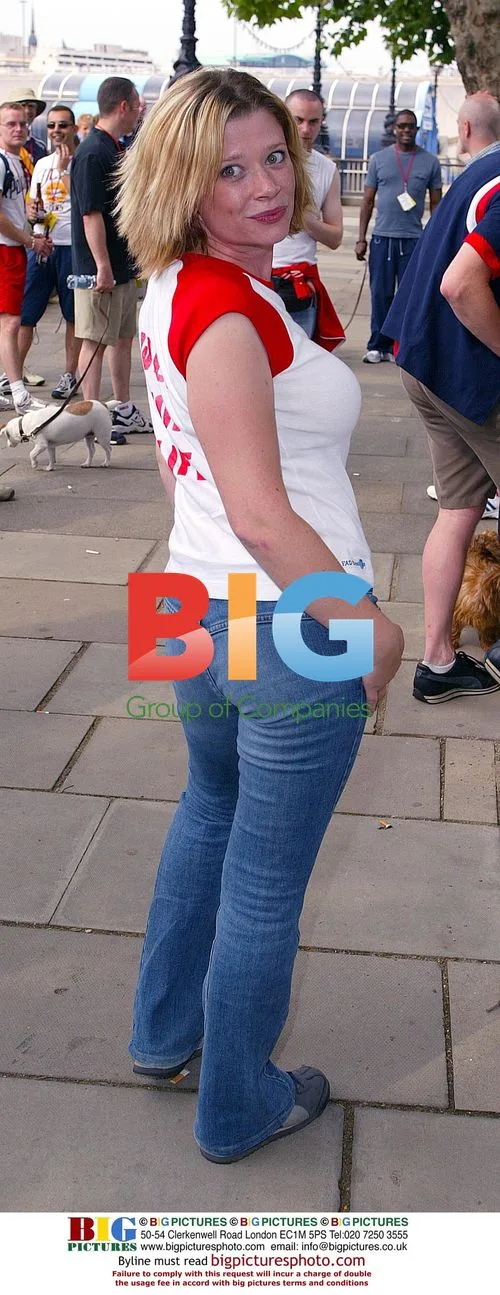 Woman carrying child at Walk for Life