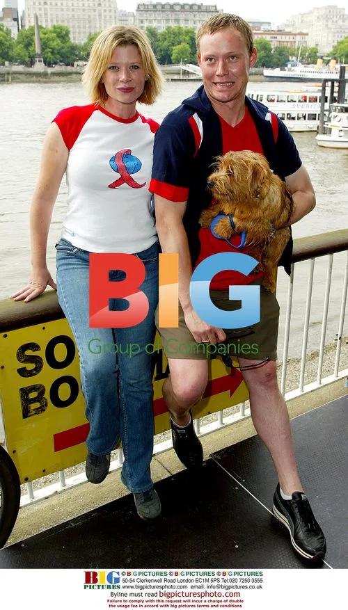 Guy and girlfriend at Walk for Life event