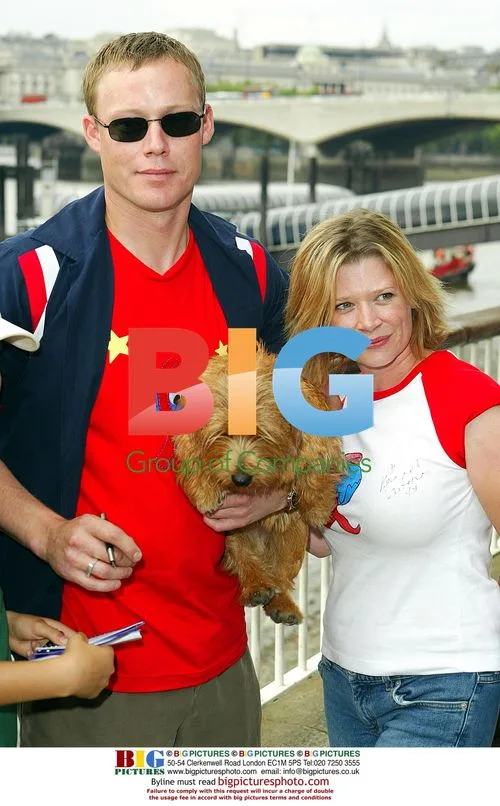 Couple at Walk for Life Event