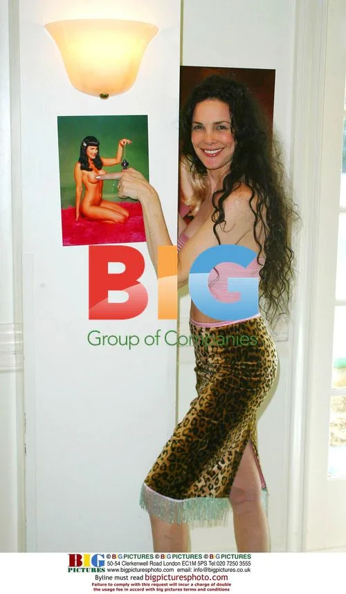 Model Julie Strain at Celebrity Photo Collection