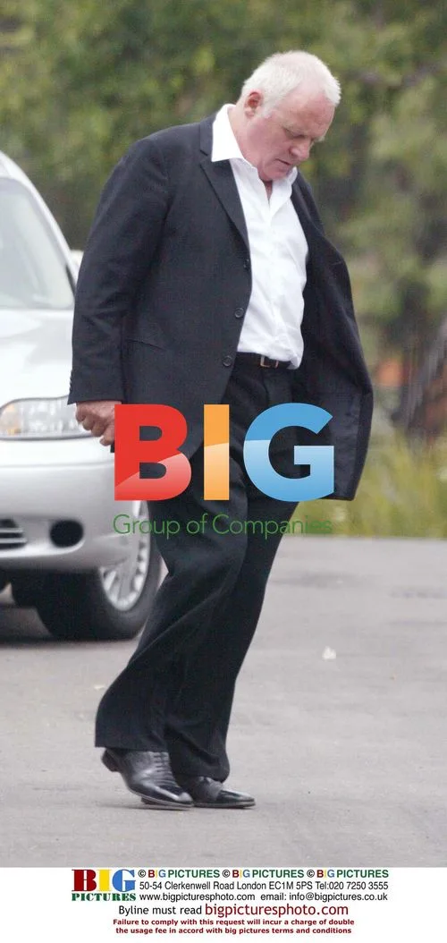 Anthony Hopkins Lunches in LA