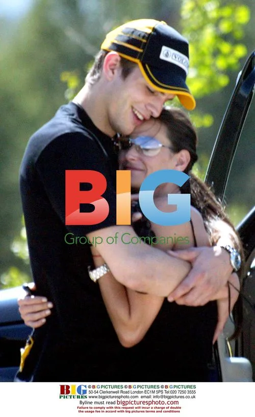 Demi Moore and Ashton Kutcher in Sun Valley