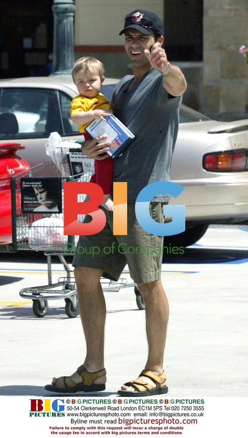 Eric McCormack & Son Shopping