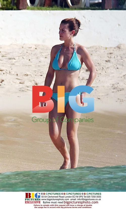 Kirsty Gallagher in Barbados