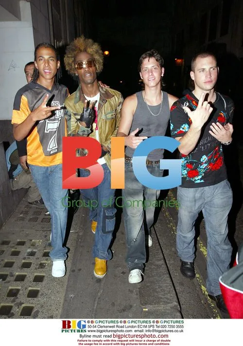 Simon from Blue at Chinawhite Club, London
