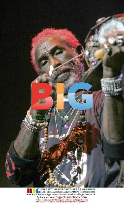 Lee Scratch Perry Performs at Meltdown 2003