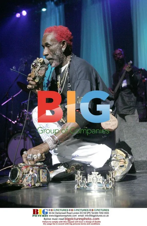 Lee Scratch Perry at Meltdown 2003