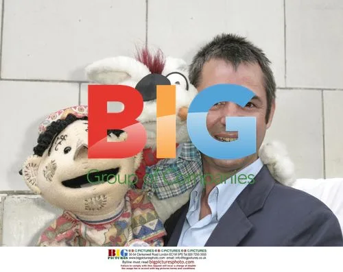 Neil Morrissey and Johnie McGlade at No Strings Charity Launch
