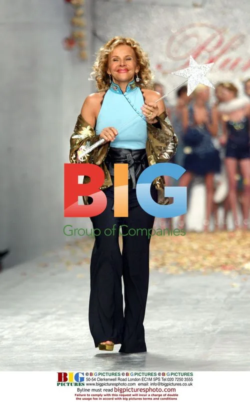 Anna Molinari for Blumarine at Milan Fashion Show