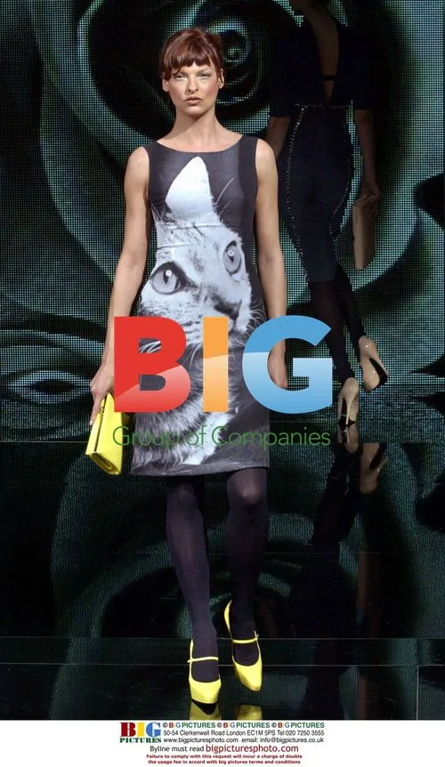 Linda Evangelista for Dolce & Gabbana