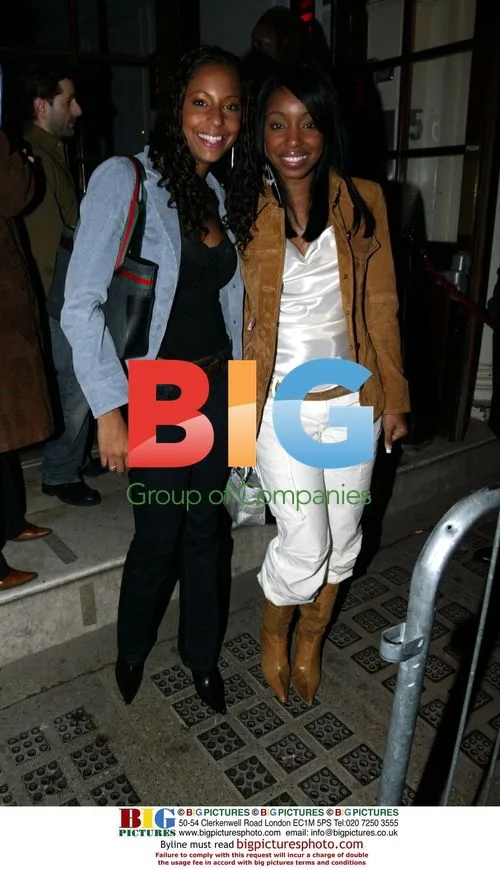 Girls from Mis-teeq at Funky Buddha in London
