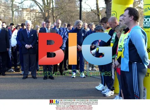 Prince Andrew Starts 1000 Mile Challenge
