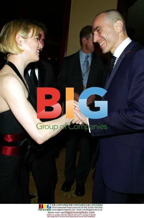 Daniel Day-Lewis and Renee Zellweger at Directors Guild Awards 2003