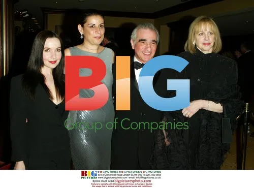 Scorsese and Family at Directors Guild Awards 2003