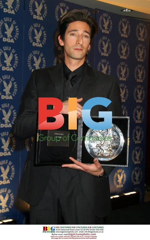 Adrian Brody at Directors Guild Awards