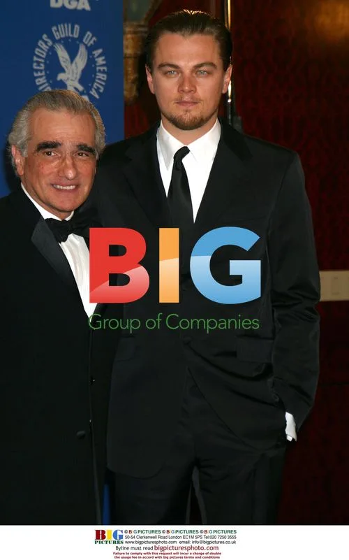 Leonardo Di Caprio and Martin Scorsese at DGA Awards