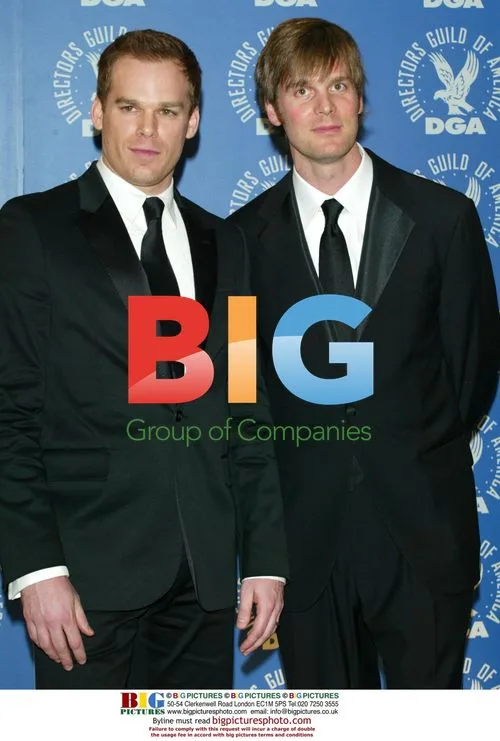 Michael C. Hall & Peter Krause at Directors Guild Awards 2003