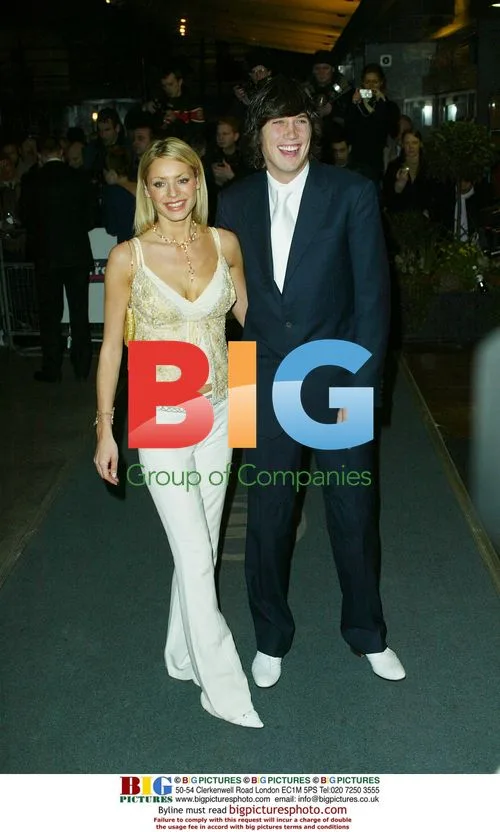 Tess Daly and Vernon Kaye at Pride of Britain Awards 2003