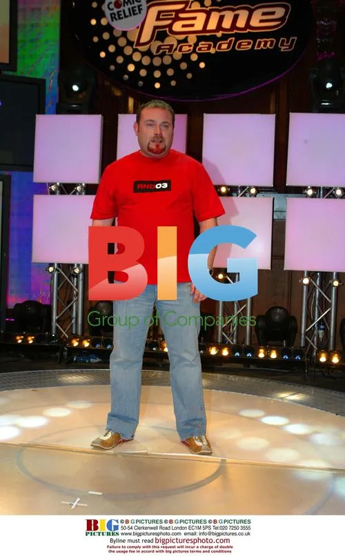 JOHN TOMPSON at BBC 'Comic Relief Does Fame Academy'