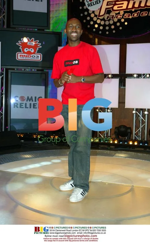 Kwame Kwei Armah at BBC 'Comic Relief Does Fame Academy'