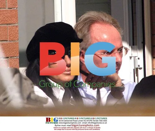 Sven Goran Eriksson and Nancy Dell'Olio relax in Rome