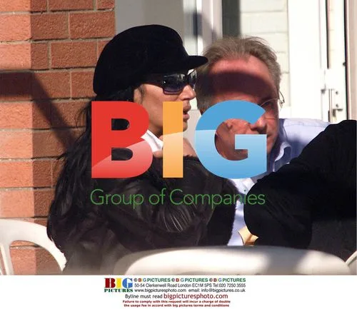 Sven Goran Eriksson and Nancy Dell'Olio in Rome