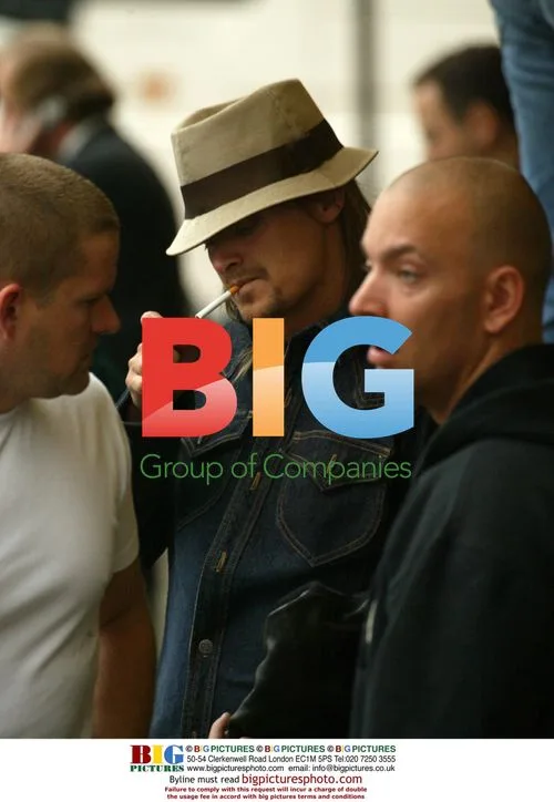 Kid Rock Leaving London Hotel