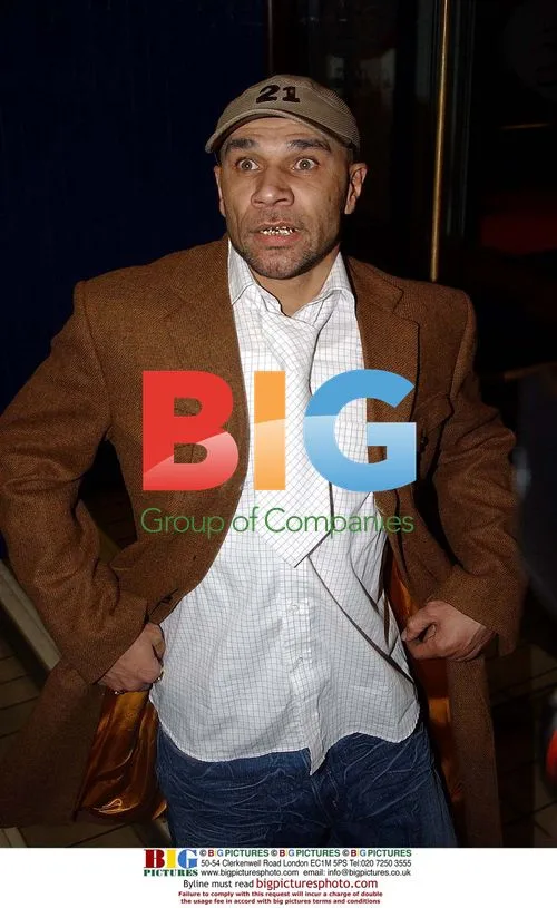 MC GOLDIE at 'Live Forever' Premiere