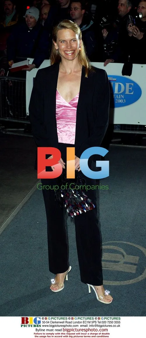 Anna Walker at Pride of Britain Awards 2003