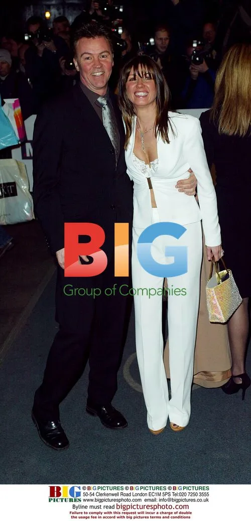 Paul and Stacey Young at Pride of Britain Awards 2003