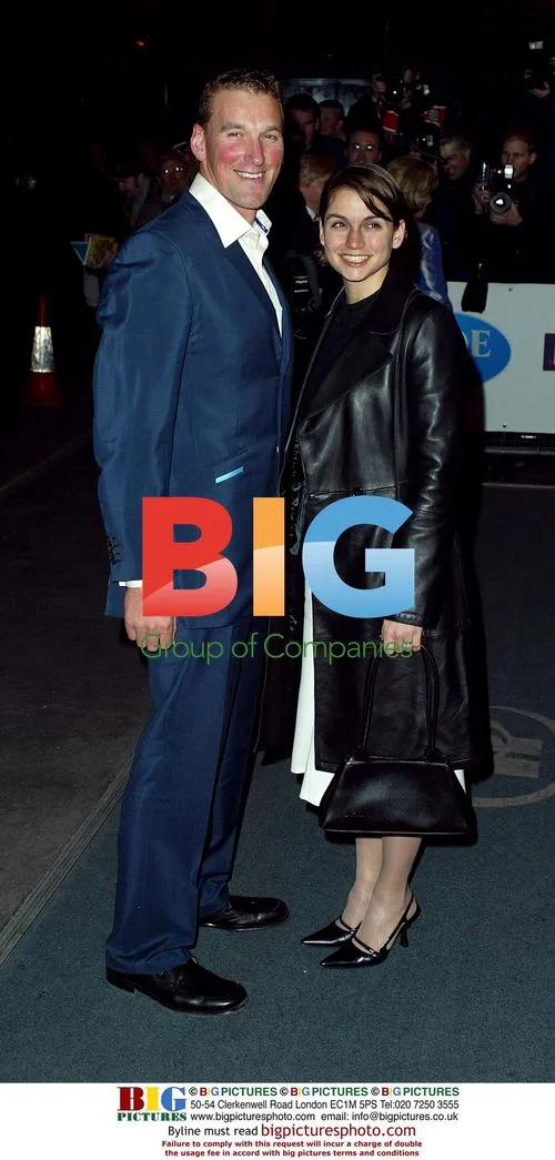 Matthew Pinsent at Pride of Britain Awards 2003