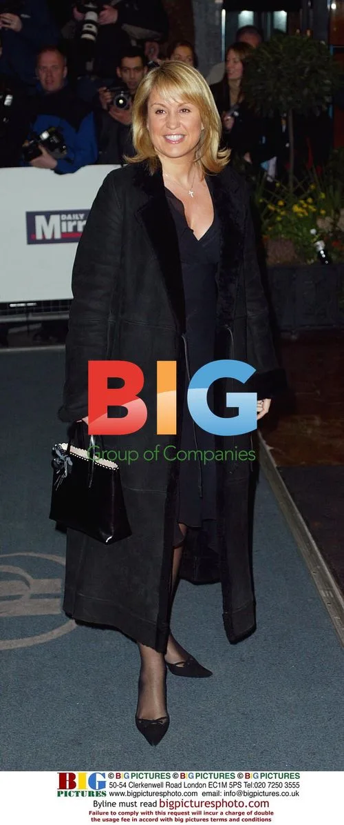 Nicki Chapman at Daily Mirror's Pride of Britain Awards
